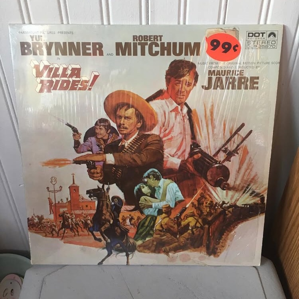 1968 V I L L A Rides vinyl record